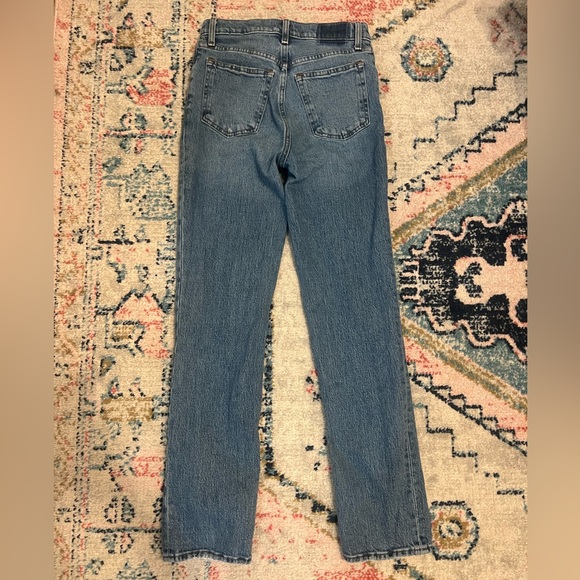 Abercrombie & Fitch 90’s Straight Ultra High Rise 26R - Picture 3 of 3